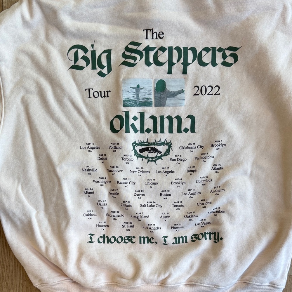 Kendrick Lamar Big Steppers Tour 2022 Hoodie - Picture 3 of 4